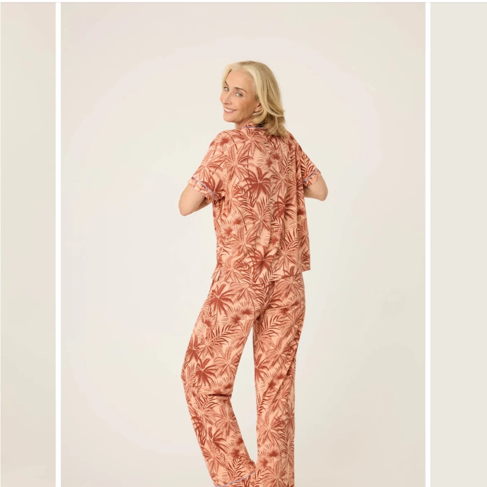 PJ Salvage New Whimsy Palm PJ Set - Picture 8 of 8